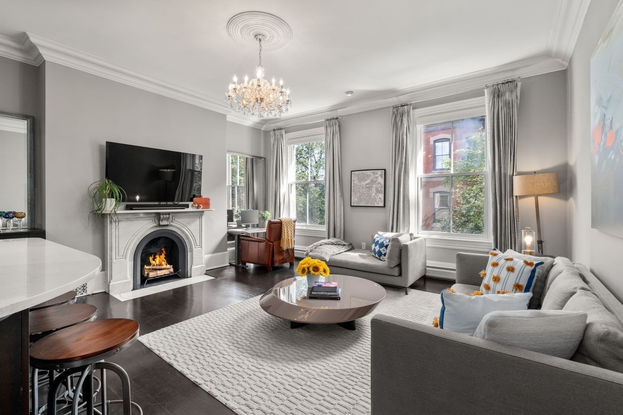 Condominium at 35 Hancock St # 3, Boston MA 02114, photo 2 of 31