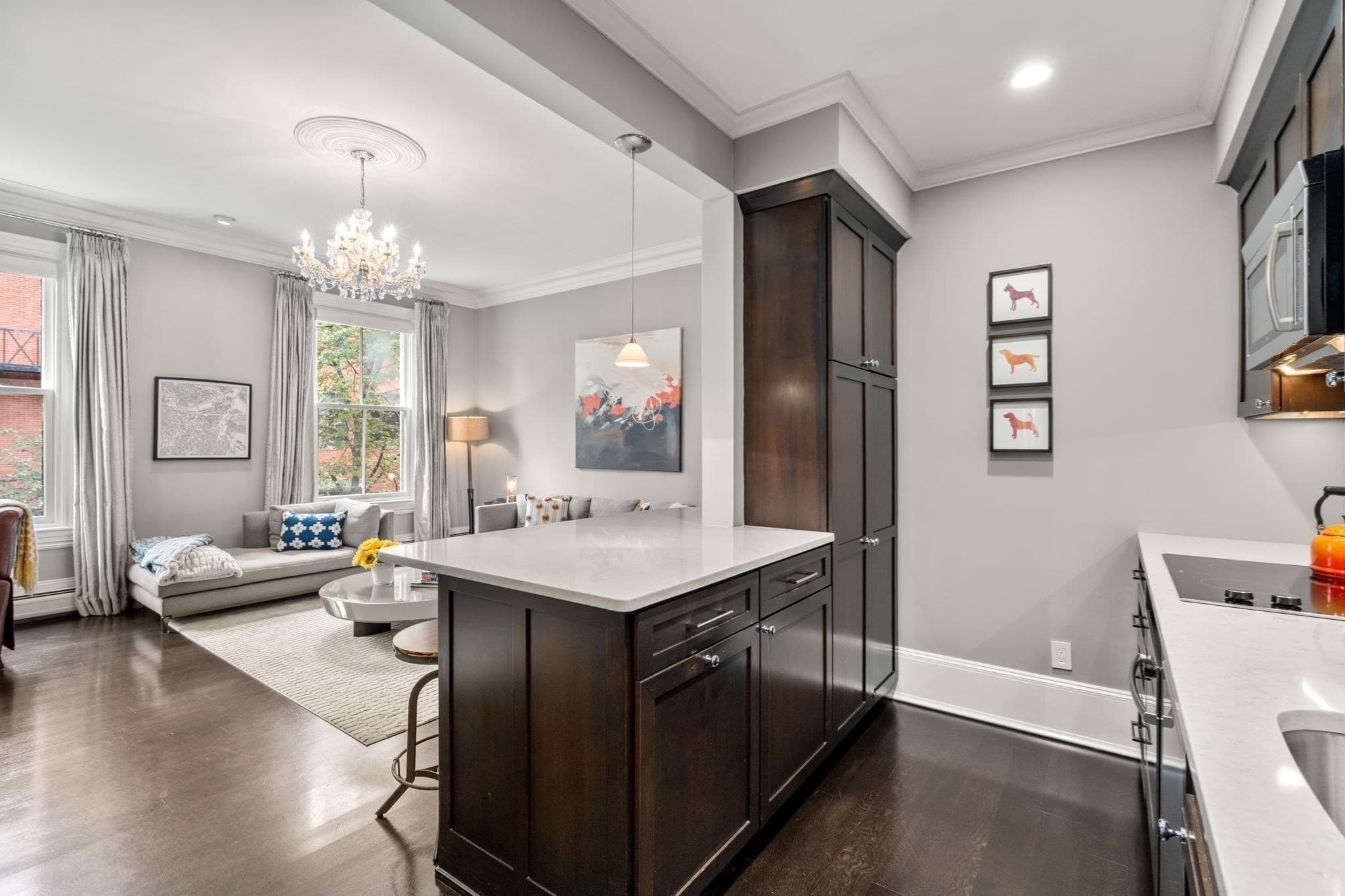 Condominium at 35 Hancock St # 3, Boston MA 02114, photo 4 of 31