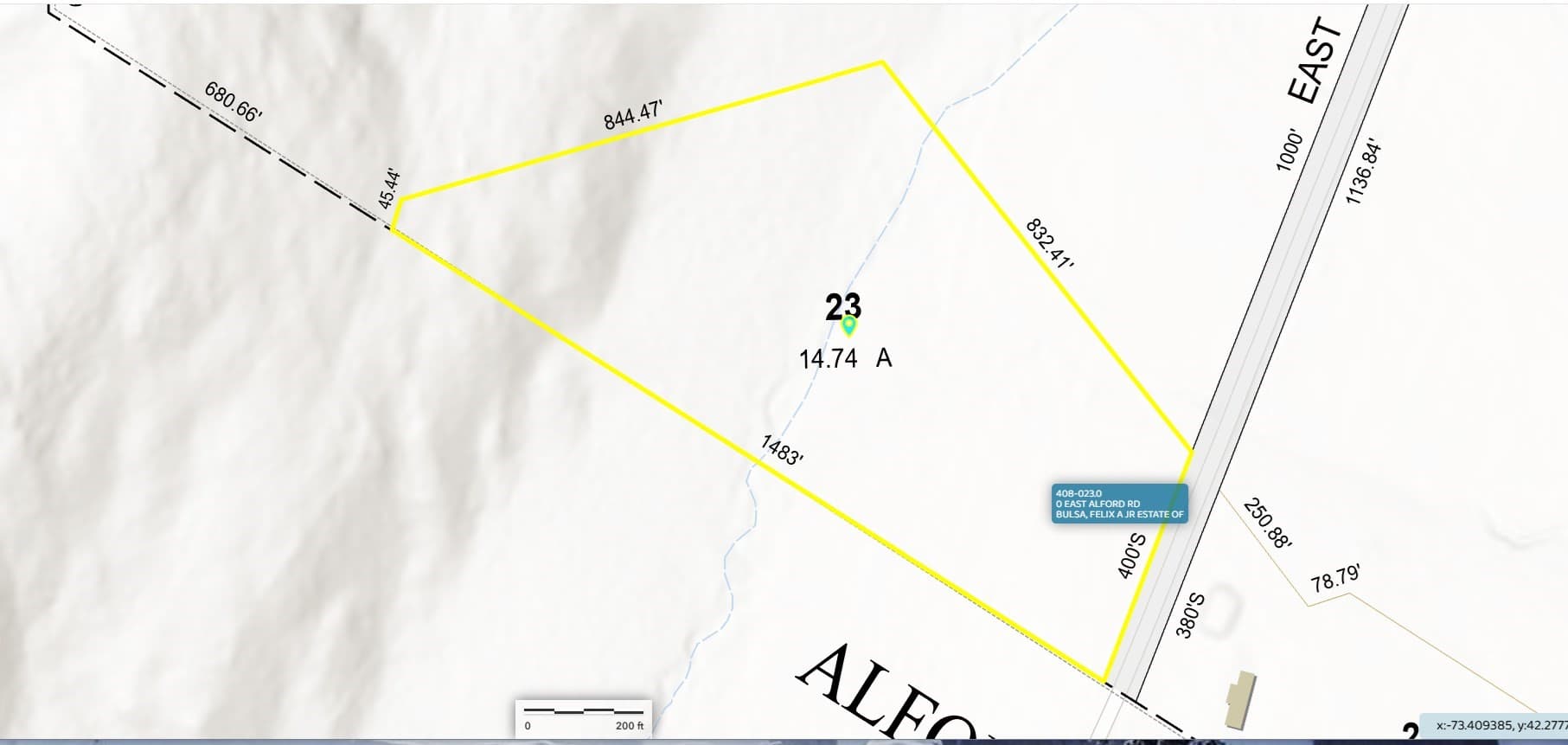 Residential at 0 E Alford Rd, West Stockbridge MA 01266, West Stockbridge, photo 3 of 3
