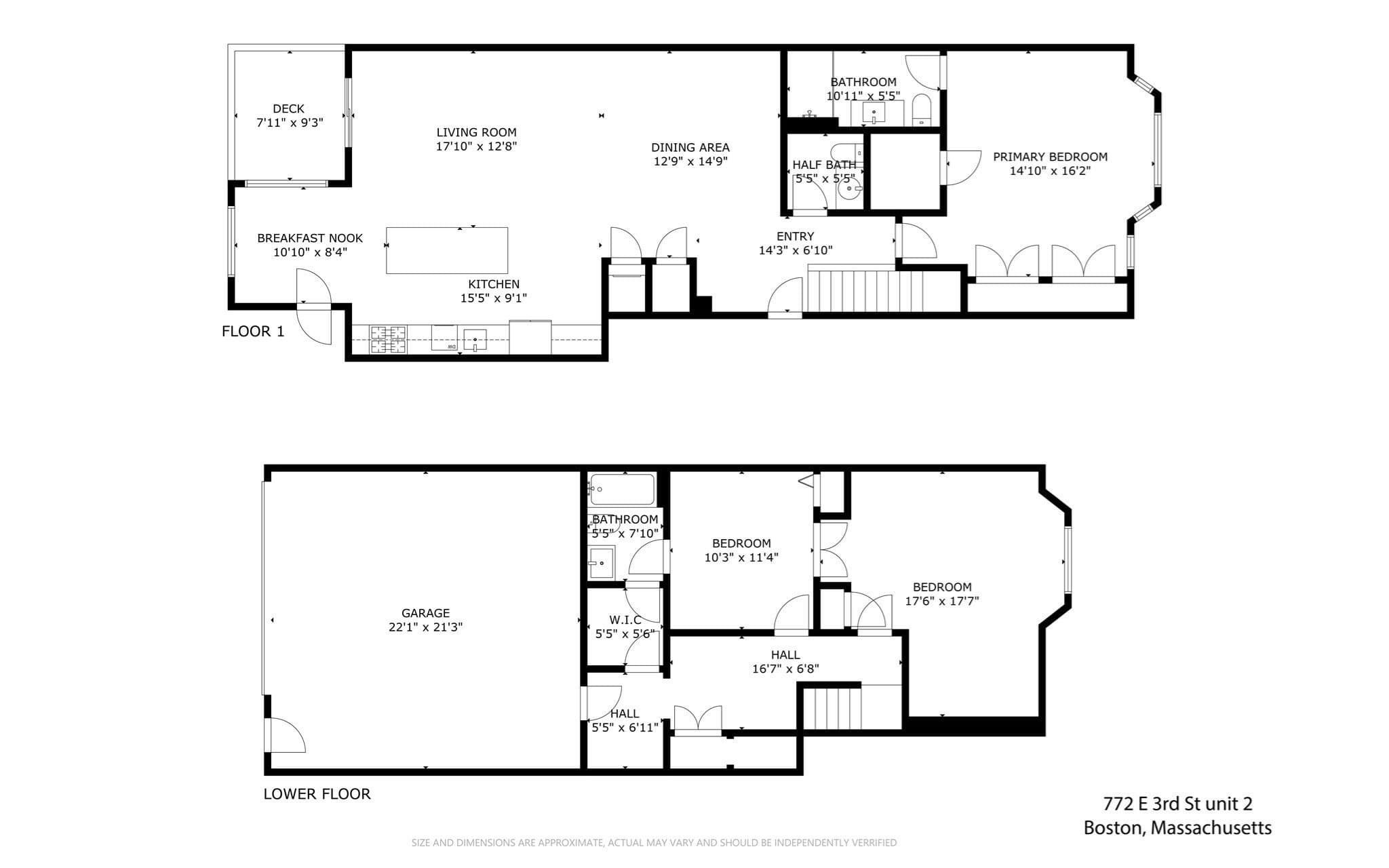 Condominium at 772 East 3rd # 2, Boston MA 02127, Boston, photo 26 of 26