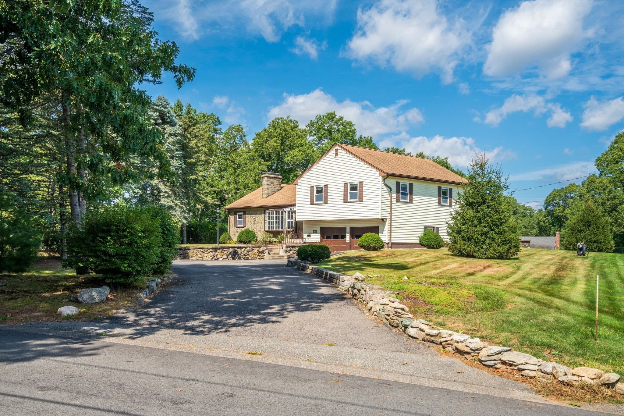 Single Family Residence at 121 Wentworth Street, Dedham MA 02026, Dedham, photo 2 of 29