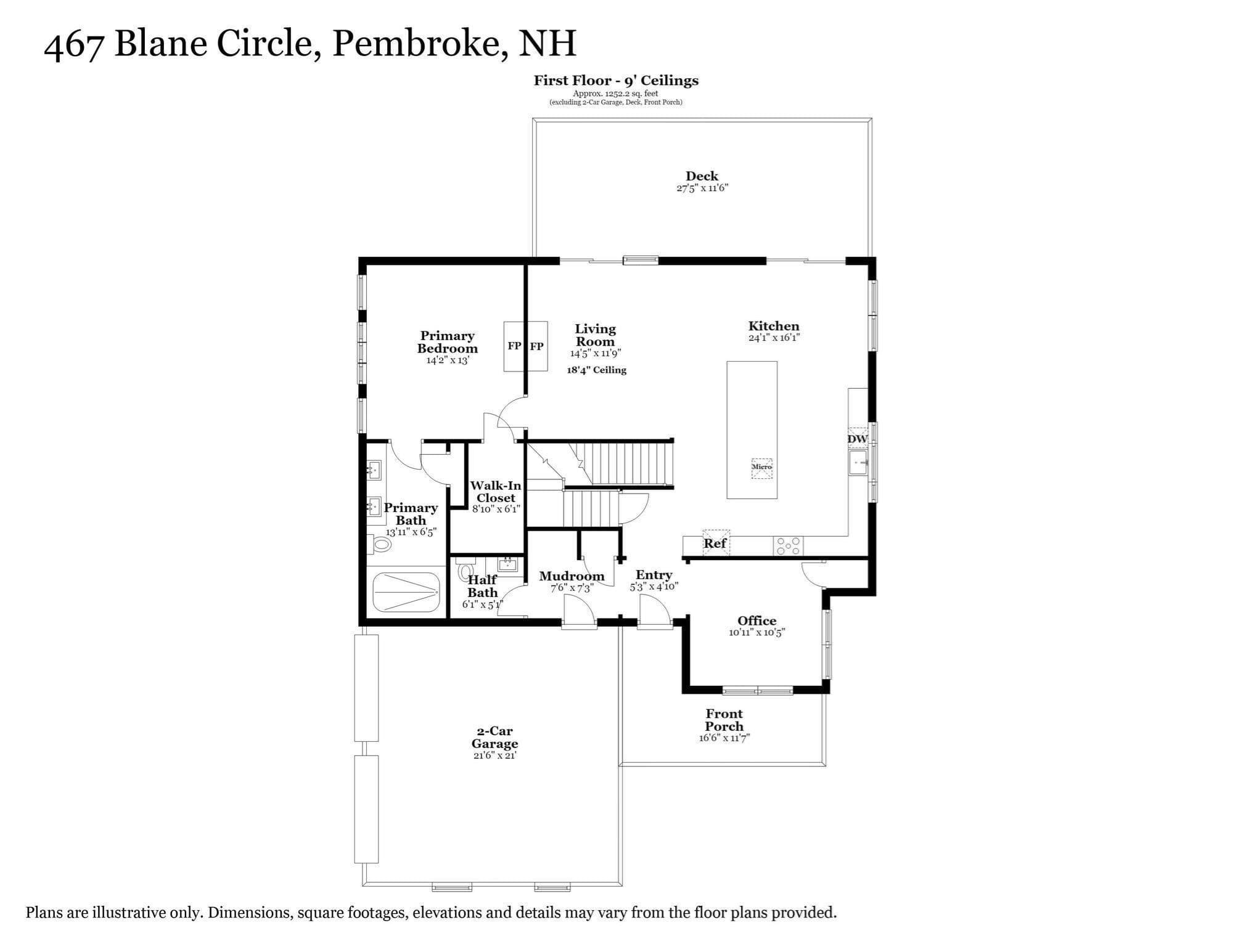 Single Family Residence at 467 Blane Circle, Pembroke NH 03275, Pembroke, photo 37 of 39