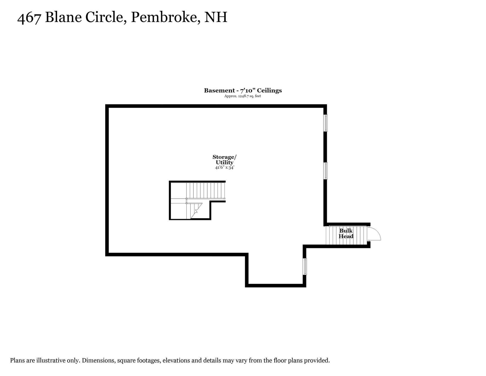 Single Family Residence at 467 Blane Circle, Pembroke NH 03275, Pembroke, photo 39 of 39