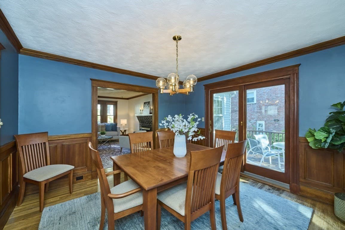 Single Family Residence at 9 Princeton St, Newton MA 02458, Newton, photo 6 of 30