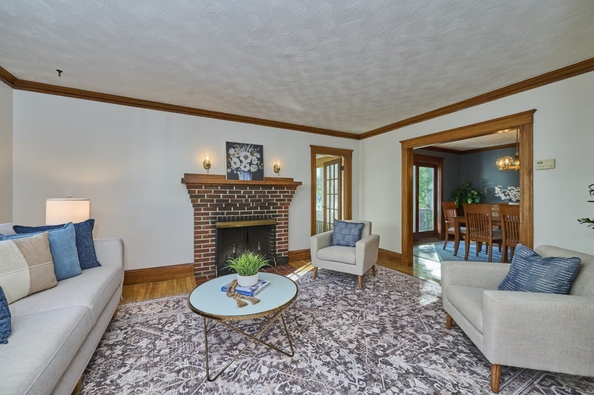 Single Family Residence at 9 Princeton St, Newton MA 02458, Newton, photo 3 of 30