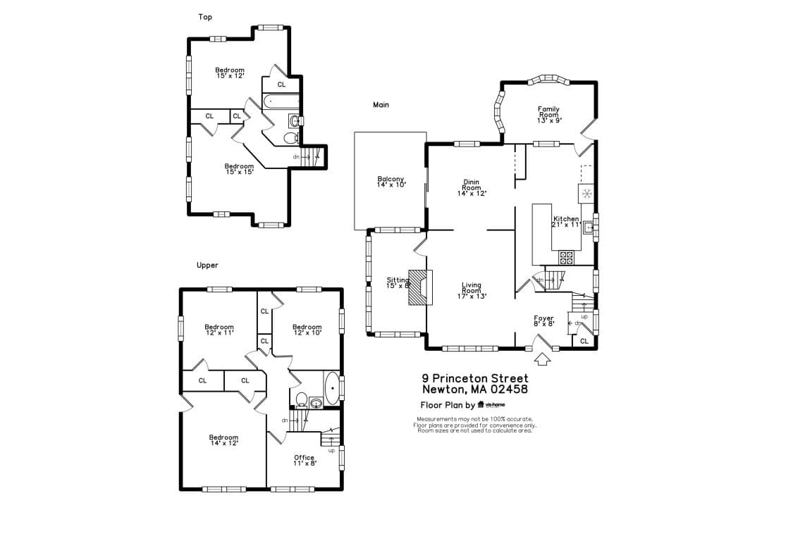 Single Family Residence at 9 Princeton St, Newton MA 02458, Newton, photo 28 of 30