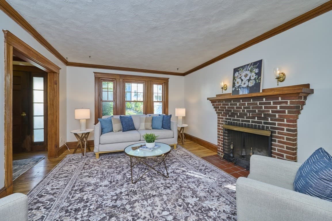 Single Family Residence at 9 Princeton St, Newton MA 02458, Newton, photo 4 of 30