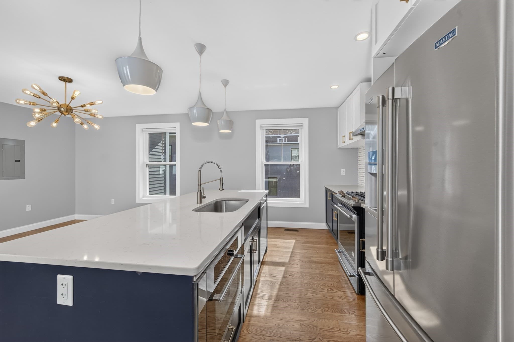 Condominium at 63 Perrin # 2, Boston MA 02119, photo 4 of 42