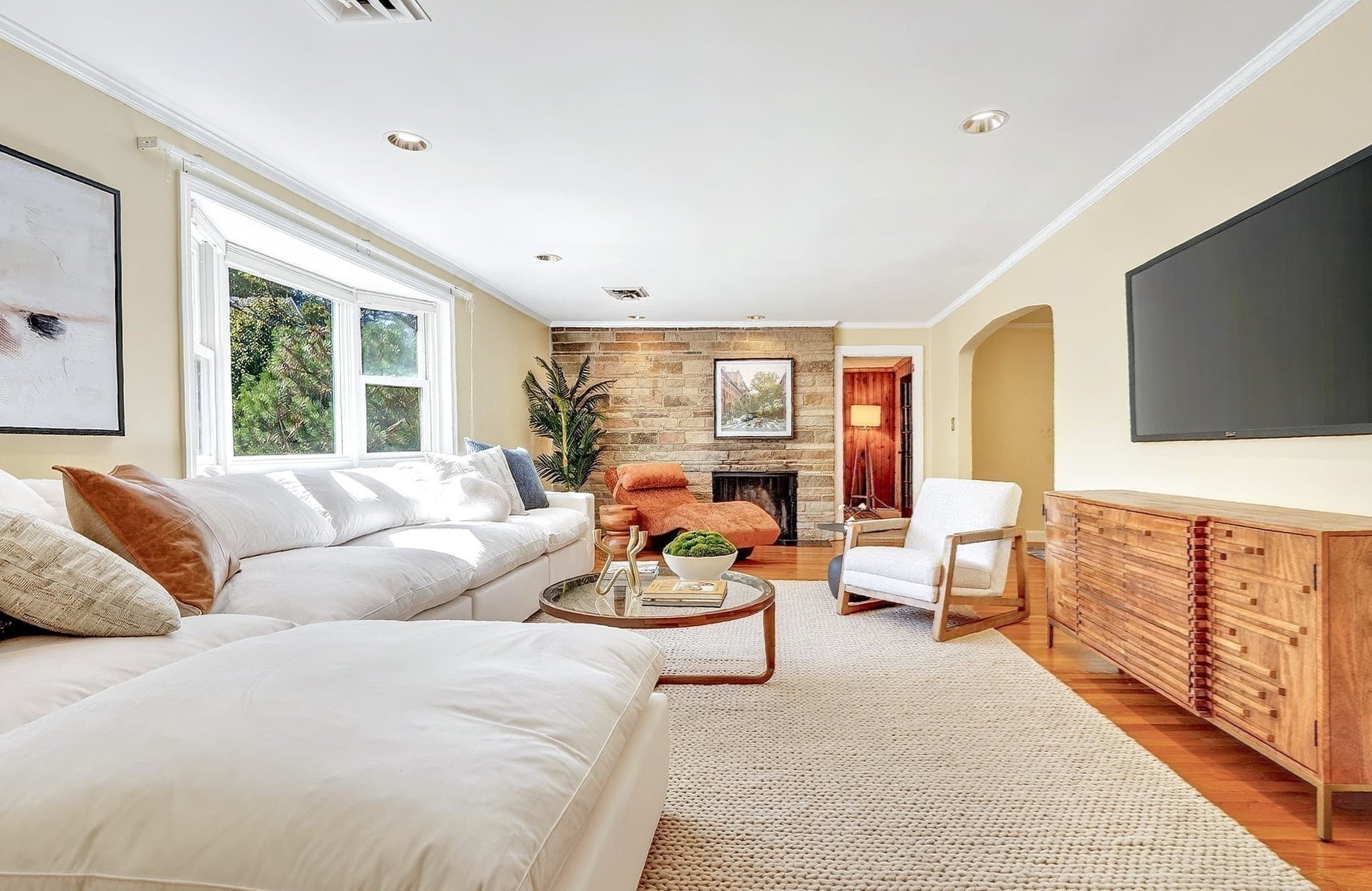 Single Family Residence at 22 Nardell Rd, Newton MA 02459, Newton, photo 6 of 35