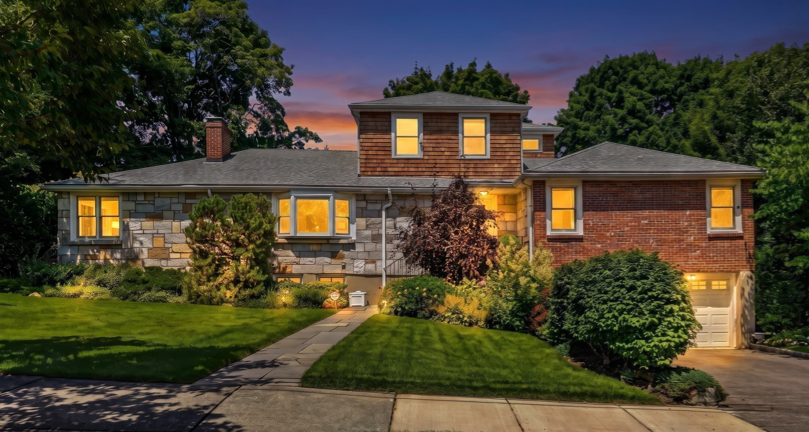 Single Family Residence at 22 Nardell Rd, Newton MA 02459, Newton, photo 35 of 35