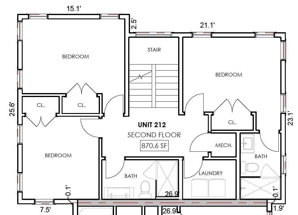 Condominium at 212 Garden Street # 212, Cambridge MA 02138, Cambridge, photo 37 of 39