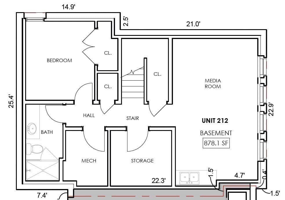Condominium at 212 Garden Street # 212, Cambridge MA 02138, Cambridge, photo 39 of 39