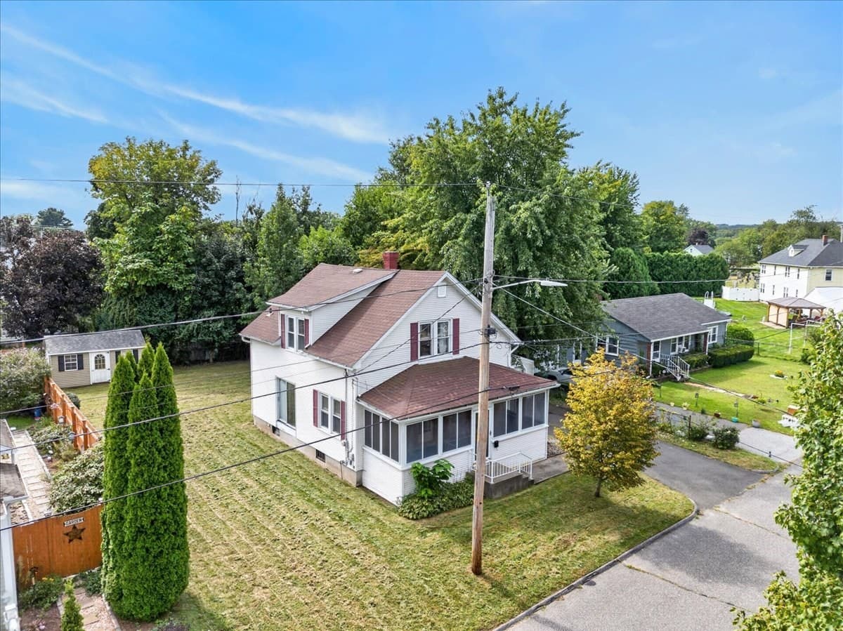 Single Family Residence at 35 Lorraine St, Chicopee MA 01013, Chicopee, photo 35 of 40