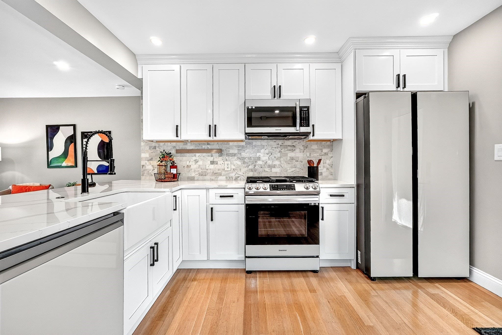Single Family Residence at 134 Washington St, Melrose MA 02176, Melrose, photo 9 of 36