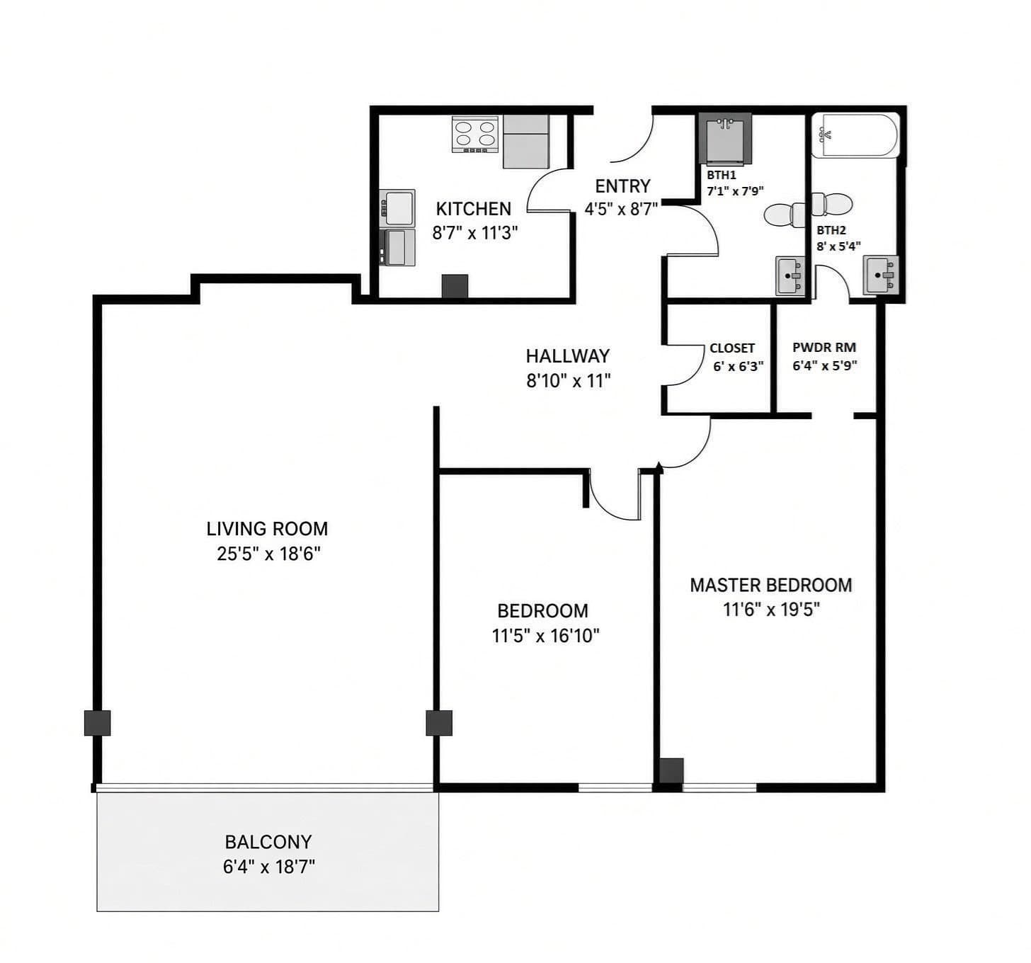 Condominium at 45 Longwood Ave # 705, Brookline MA 02446, Brookline, photo 20 of 20