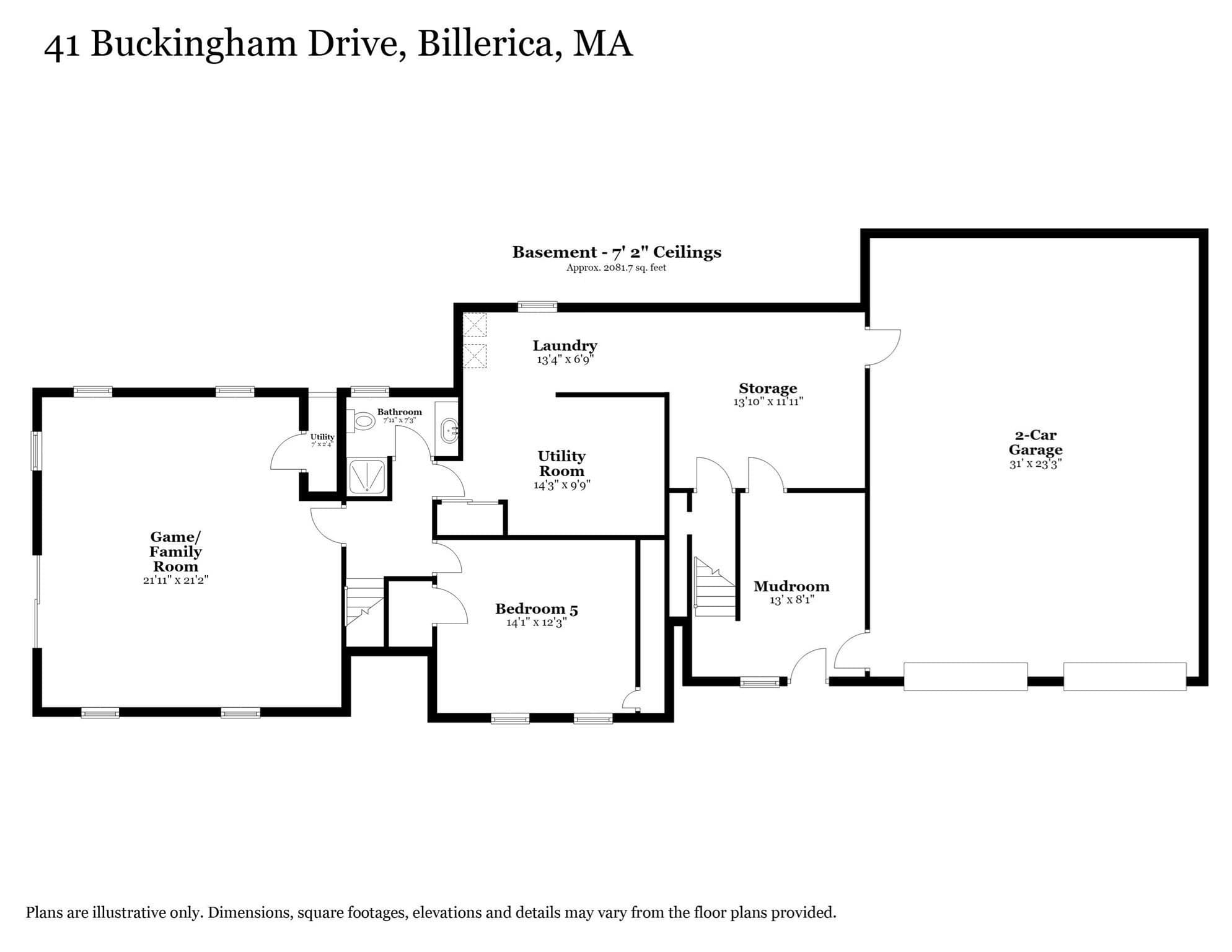 Single Family Residence at 41 Buckingham Drive, Billerica MA 01821, Billerica, photo 42 of 42