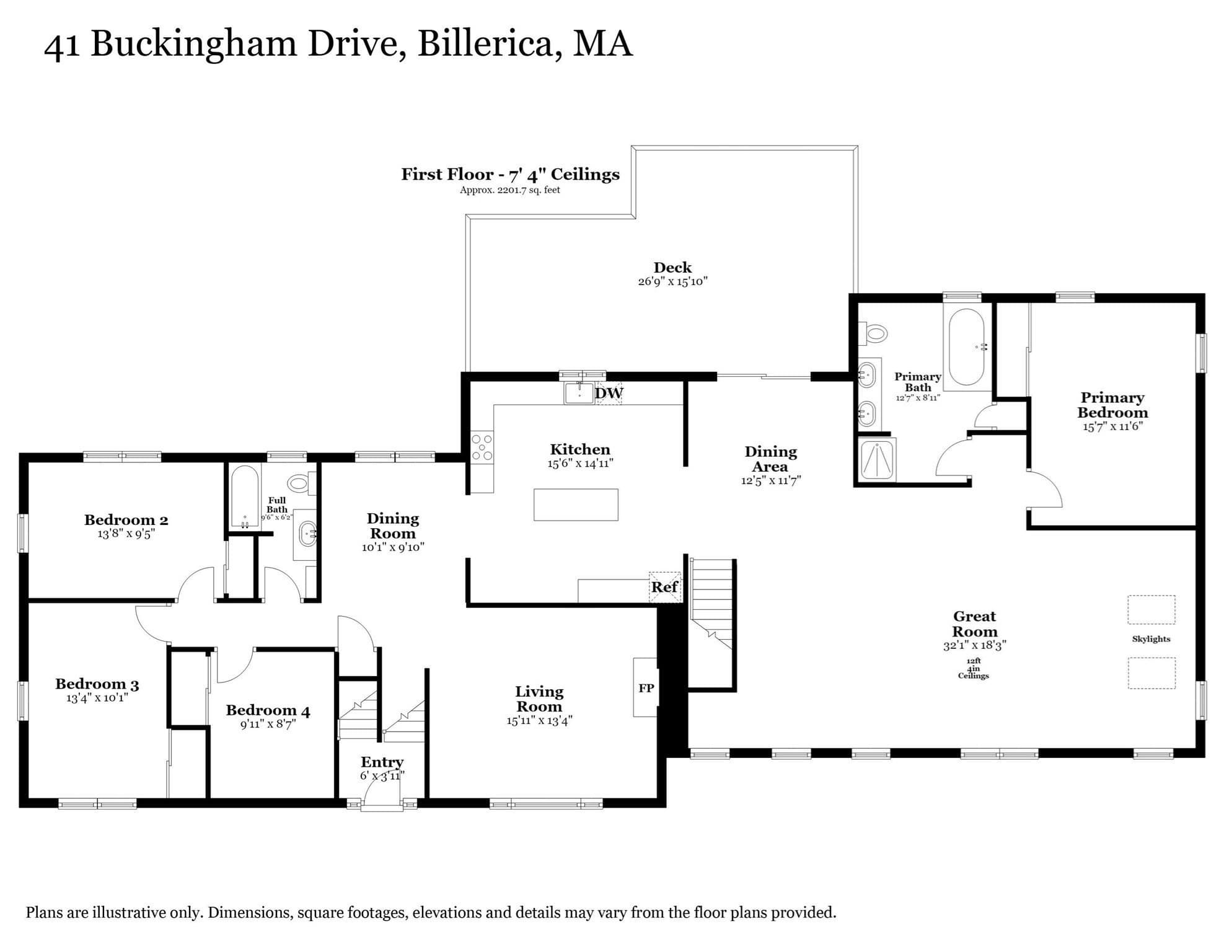 Single Family Residence at 41 Buckingham Drive, Billerica MA 01821, Billerica, photo 41 of 42
