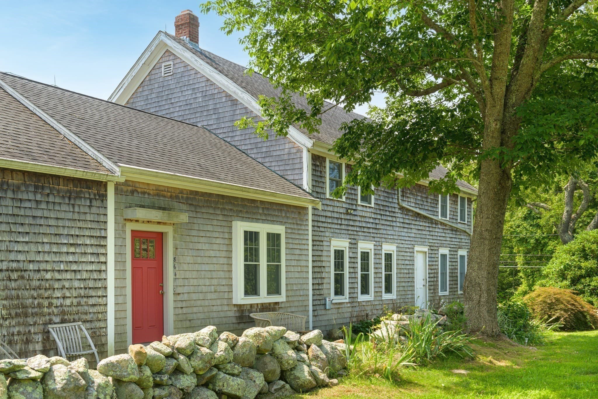 2 Family - 2 Units Side by Side at 864-866 Pine Hill, Westport MA 02790, photo 3 of 41