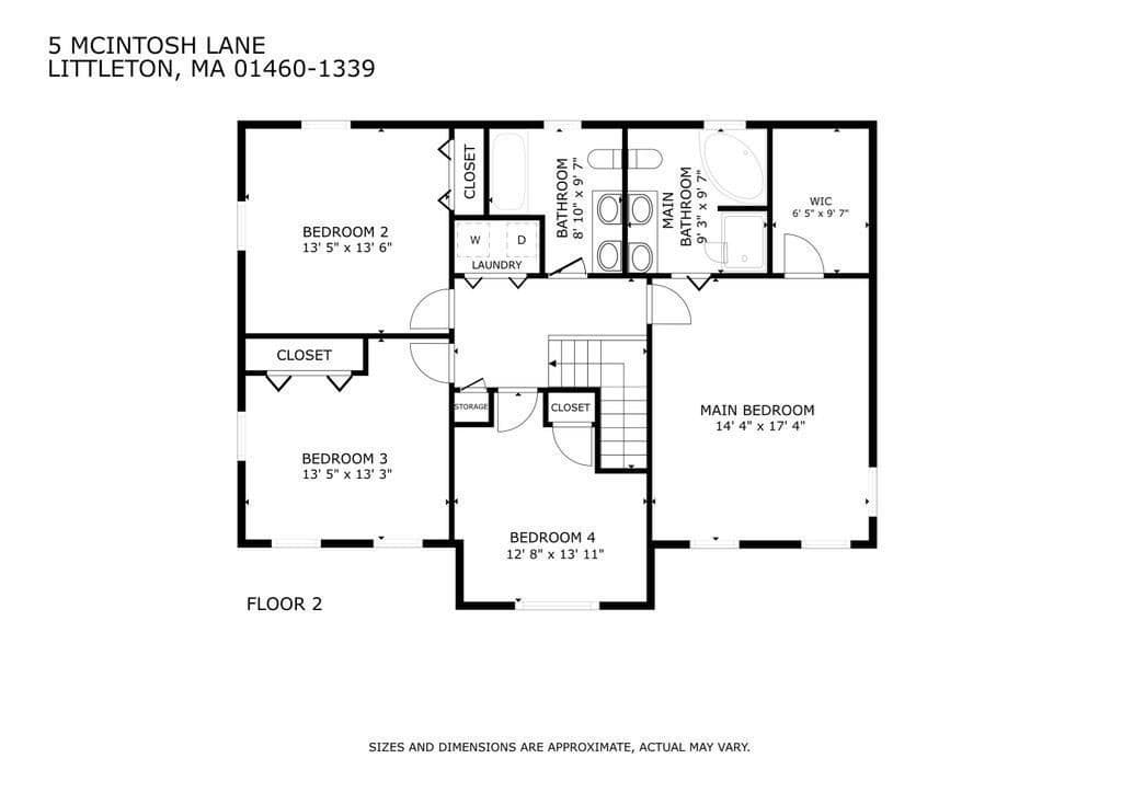 Single Family Residence at 5 Mcintosh Ln, Littleton MA 01460, photo 41 of 42