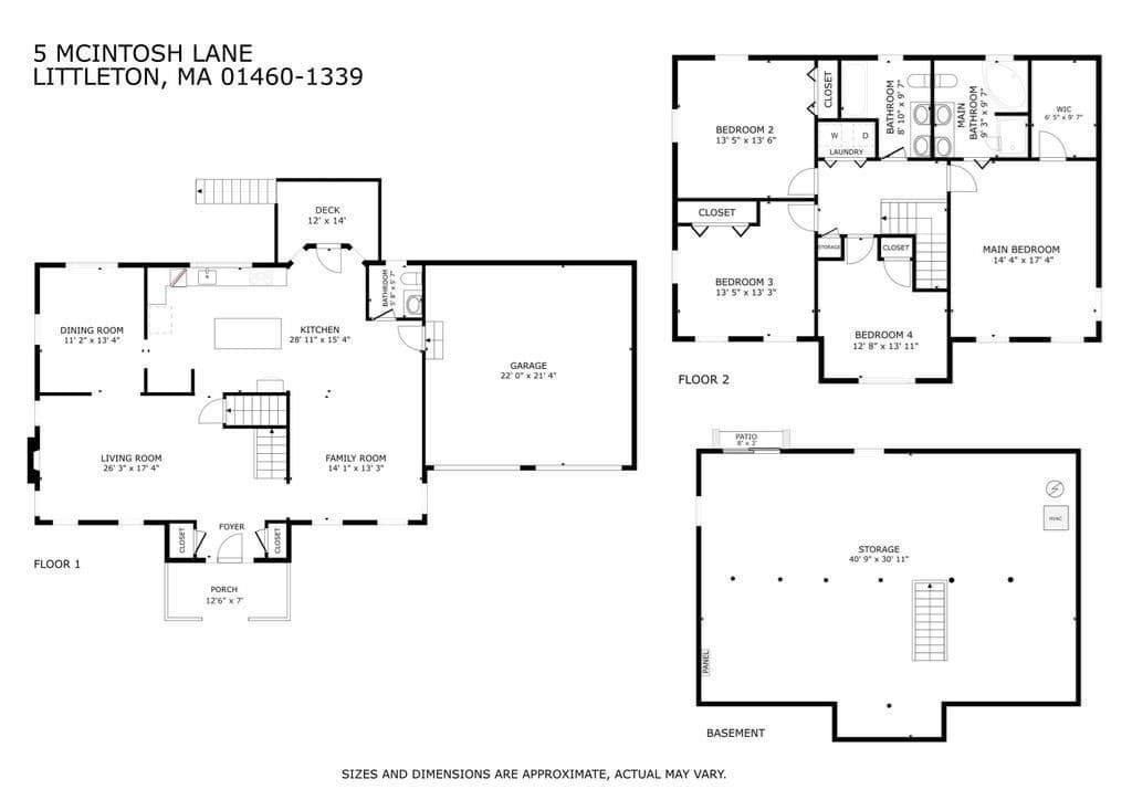 Single Family Residence at 5 Mcintosh Ln, Littleton MA 01460, photo 39 of 42