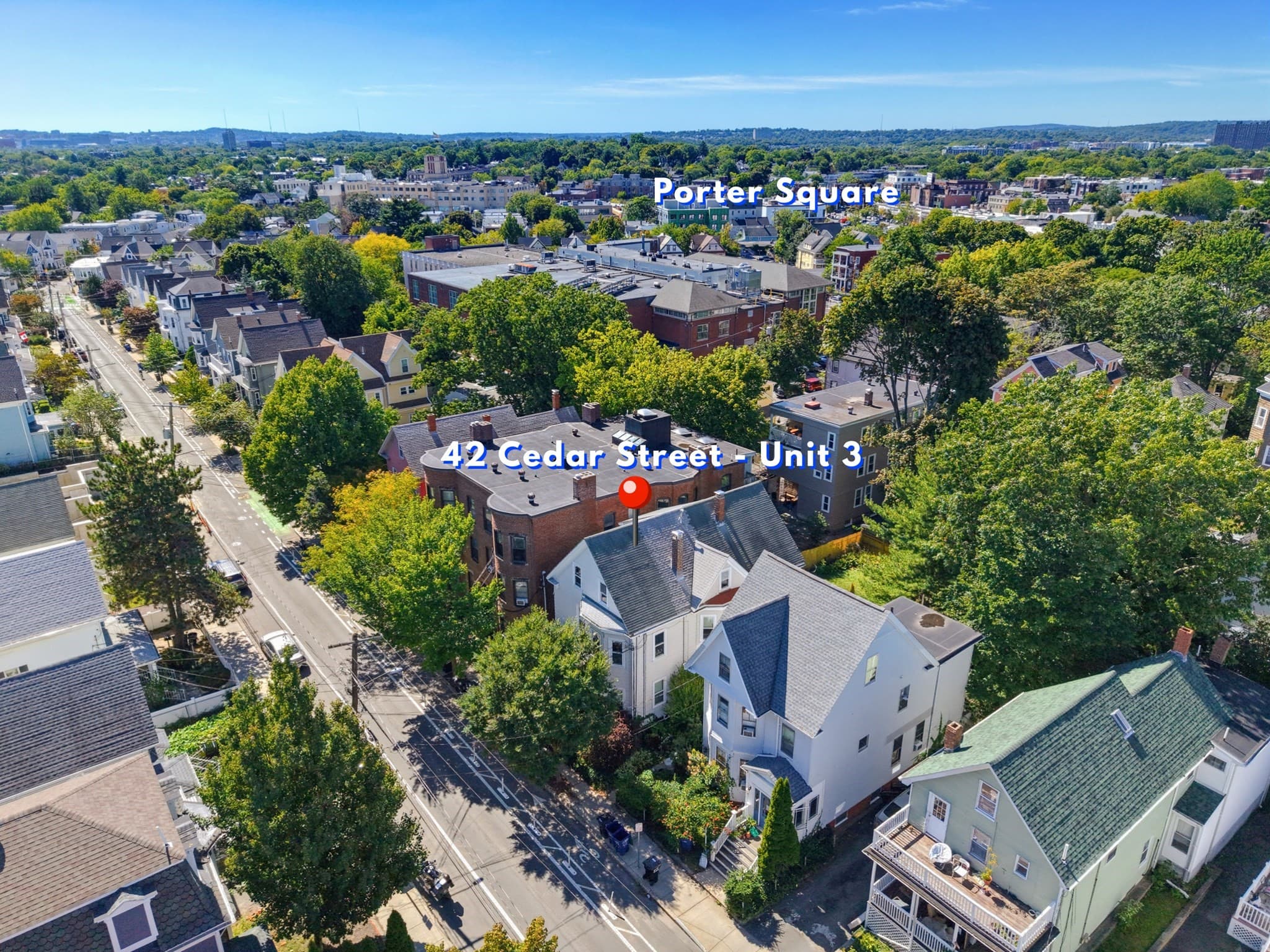 Condominium at 42 Cedar St # 3, Somerville MA 02143, Somerville, photo 33 of 39