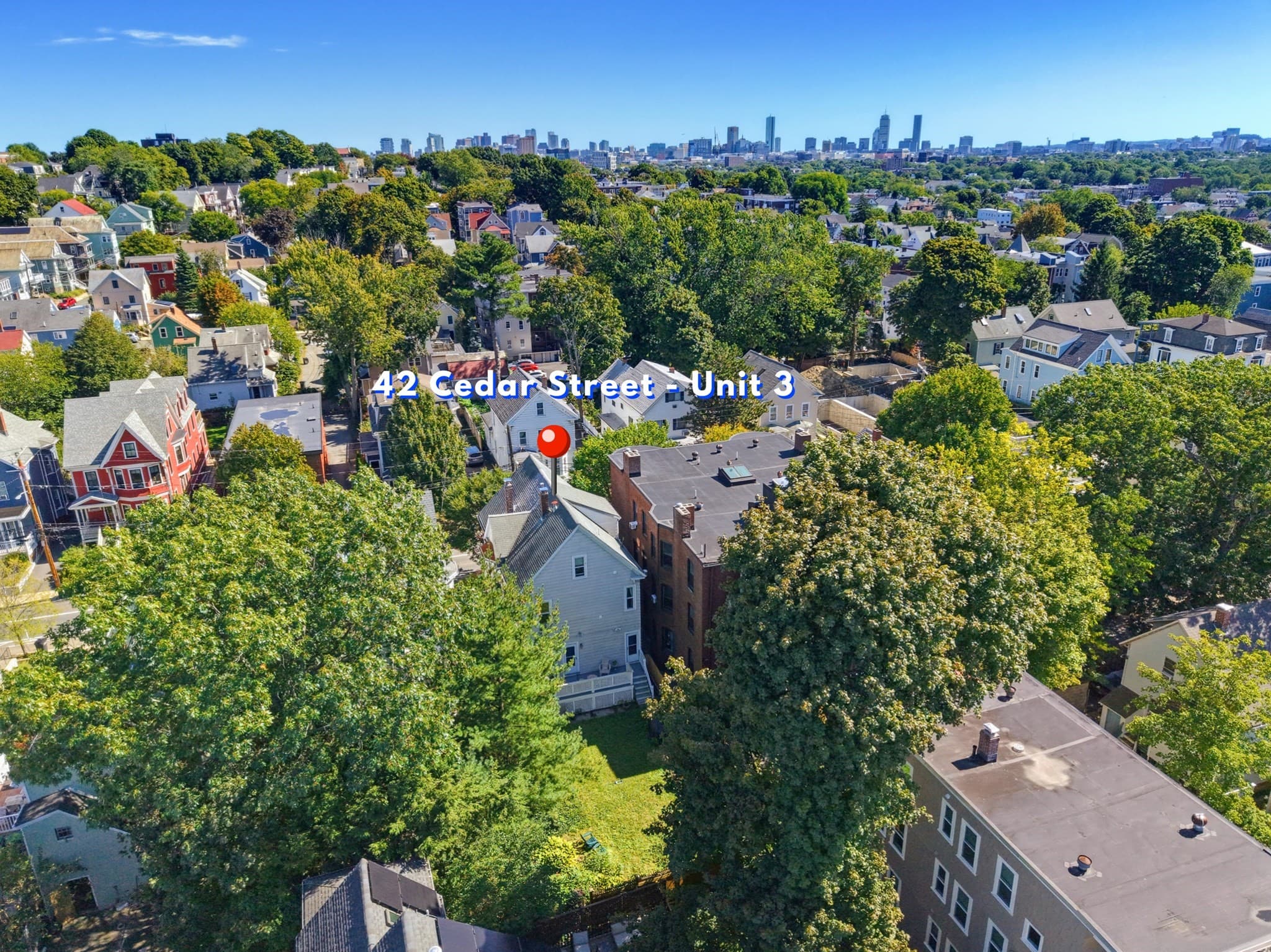 Condominium at 42 Cedar St # 3, Somerville MA 02143, Somerville, photo 4 of 39