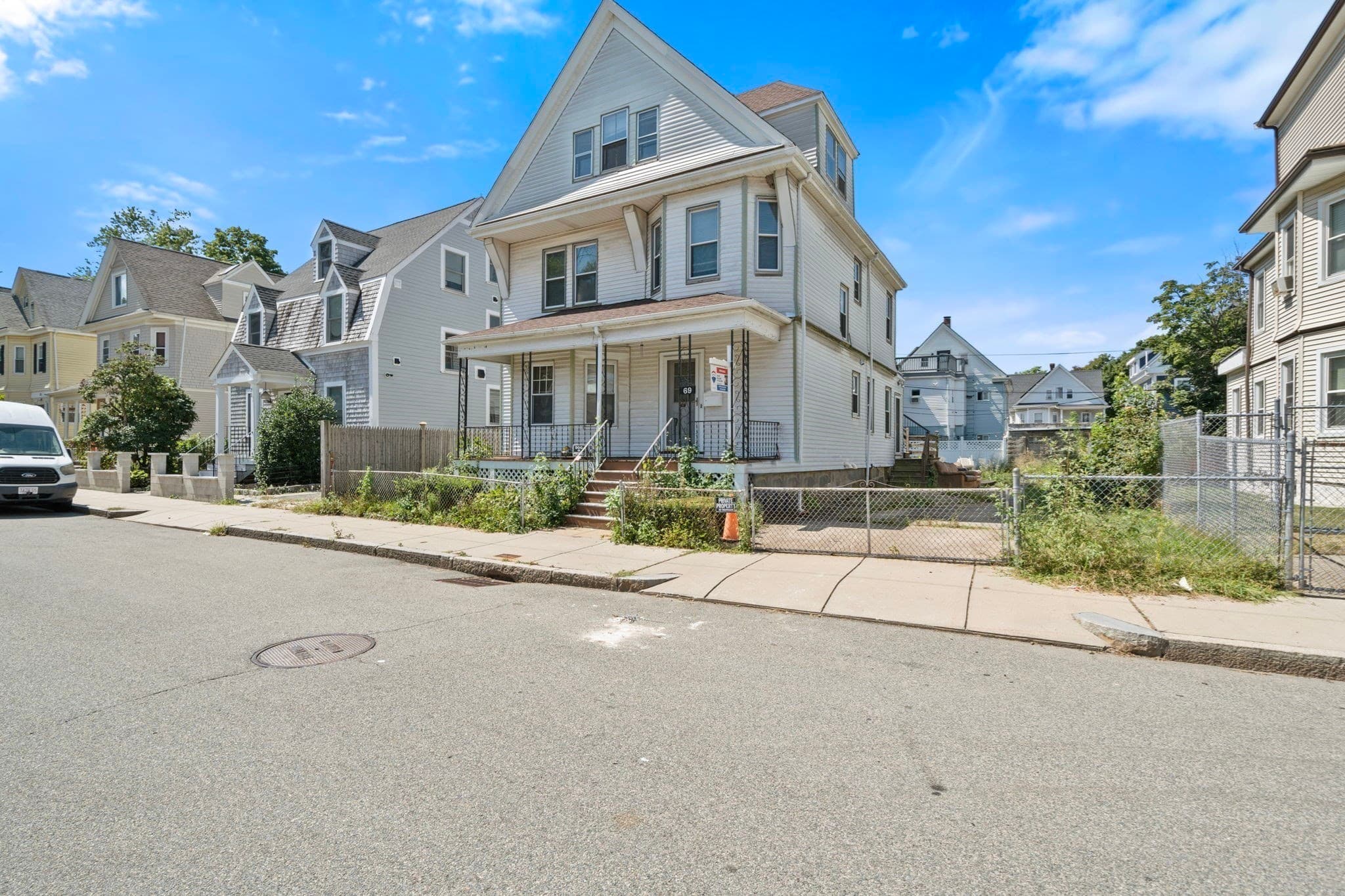 Single Family Residence at 69 Mountain Ave, Boston MA 02124, photo 2 of 32