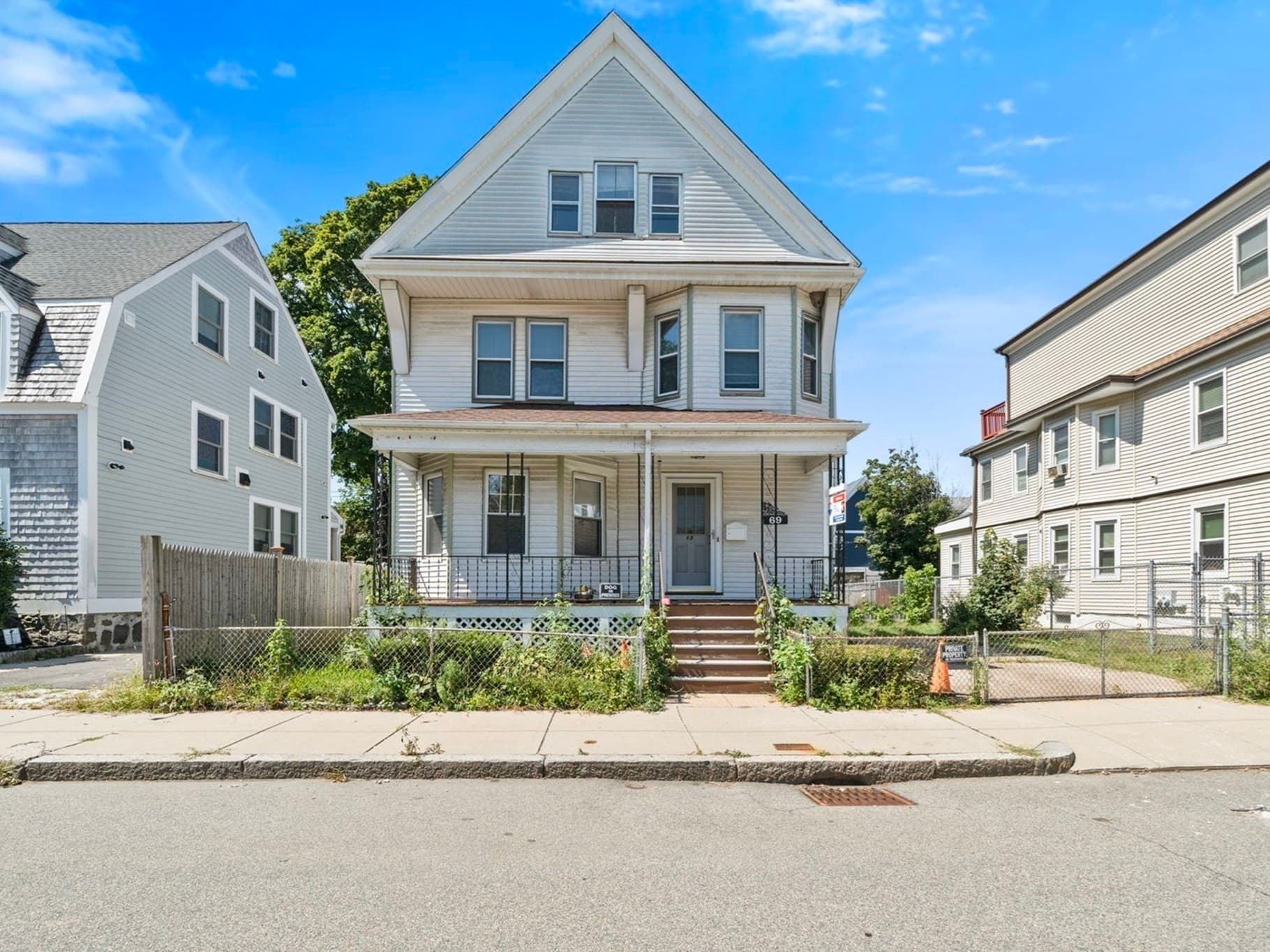 69 Mountain Ave, Boston MA 02124