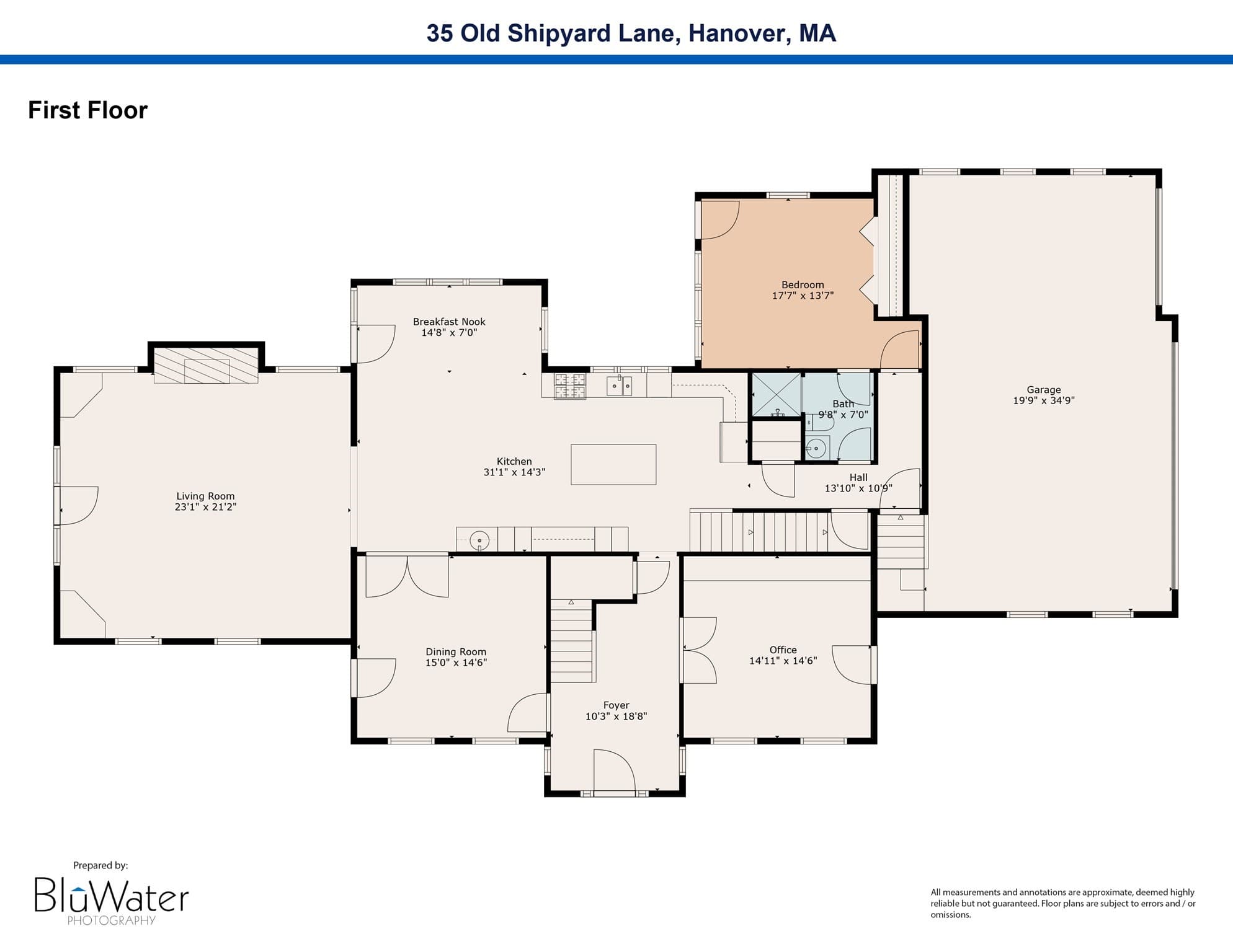 Single Family Residence at 35 Old Shipyard Lane, Hanover MA 02339, Hanover, photo 37 of 39