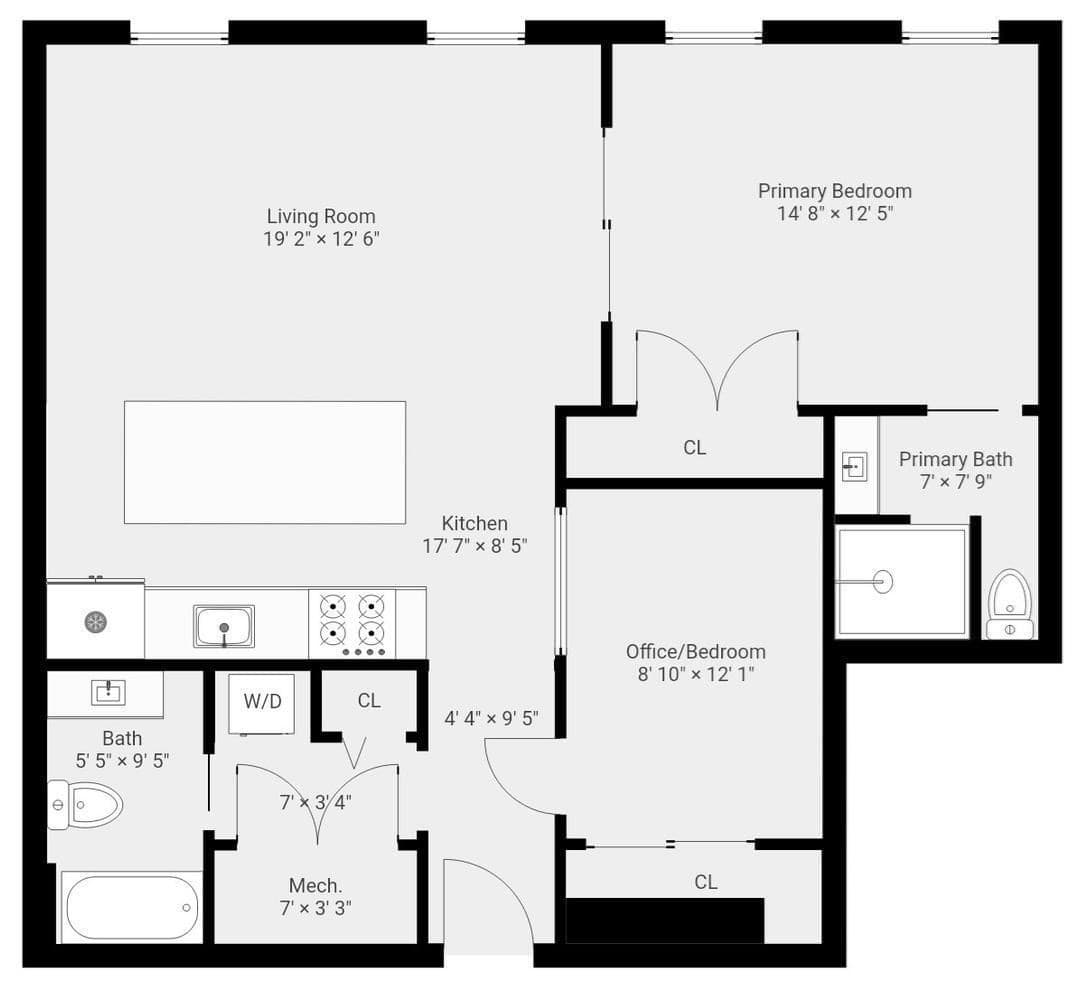 Condominium at 21 Wormwood St # 422, Boston MA 02210, photo 32 of 32