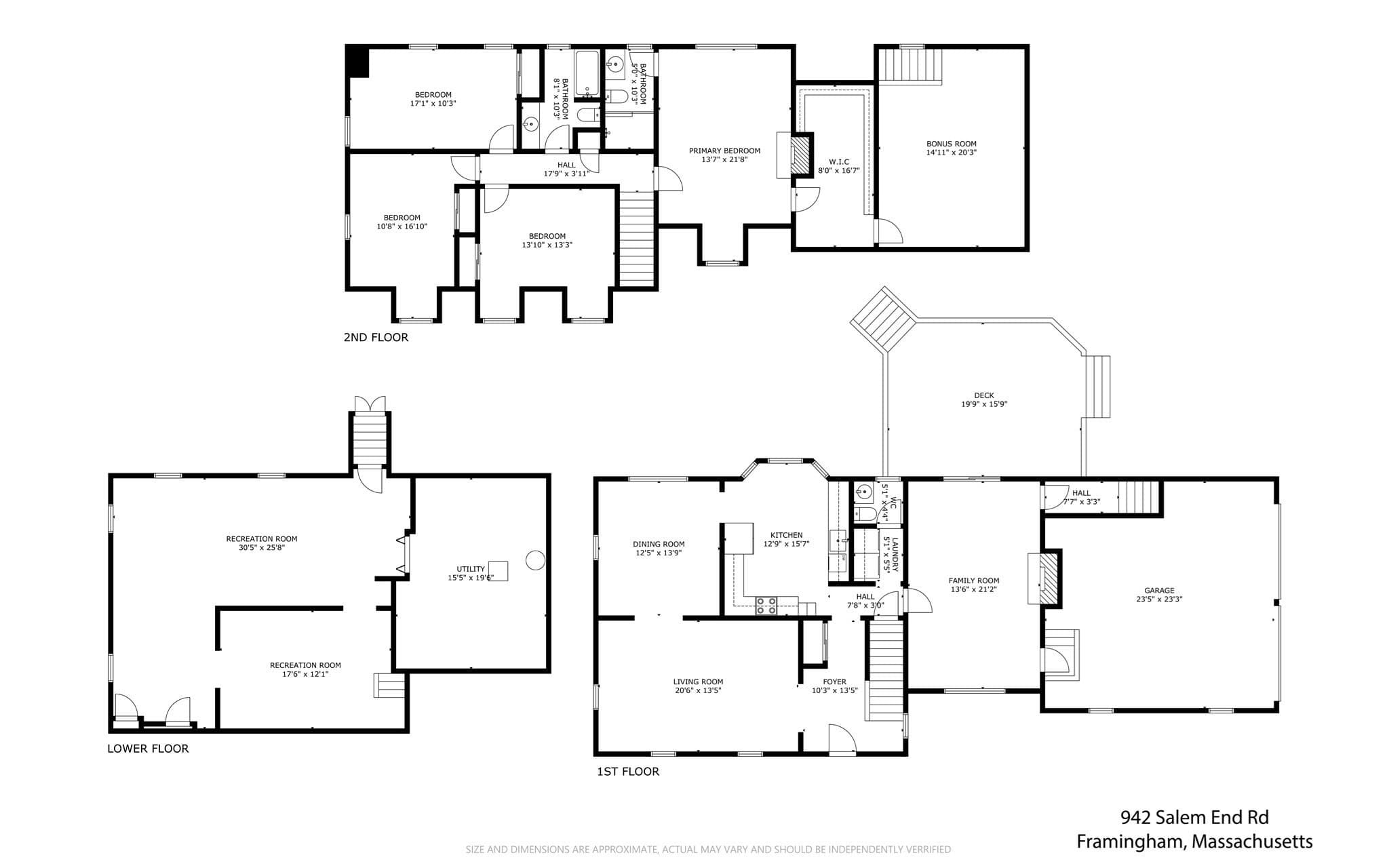 Single Family Residence at 942 Salem End Road, Framingham MA 01702, Framingham, photo 30 of 30