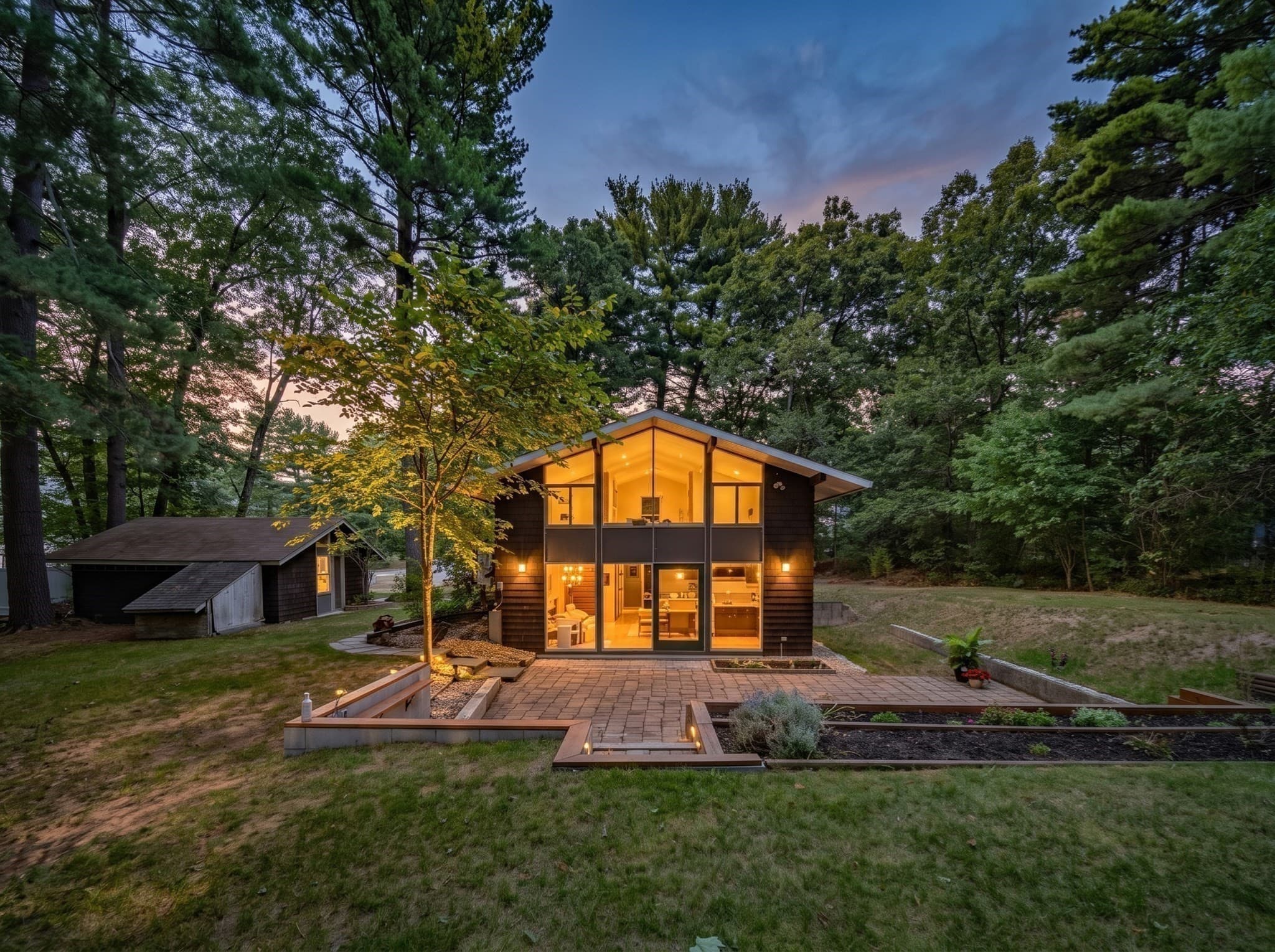Single Family Residence at 117 Salem Rd, Billerica MA 01821, Billerica, photo 38 of 42