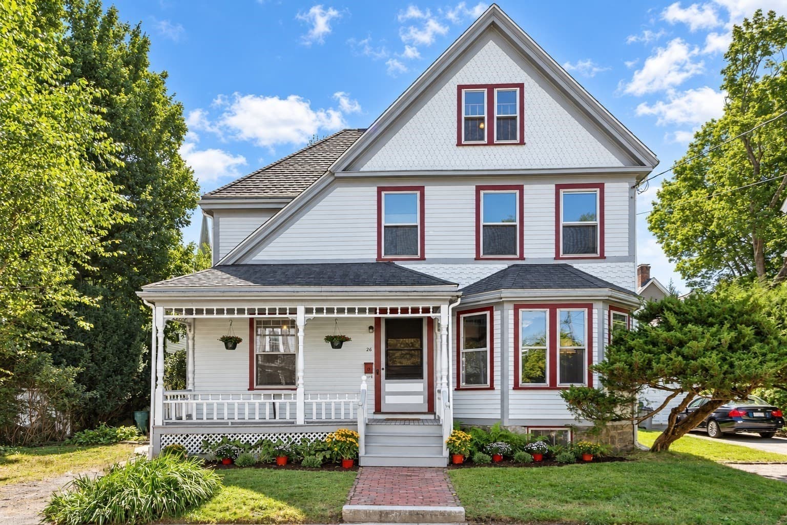 Single Family Residence at 26 Walnut Pl, Newton MA 02460, Newton, photo 2 of 37
