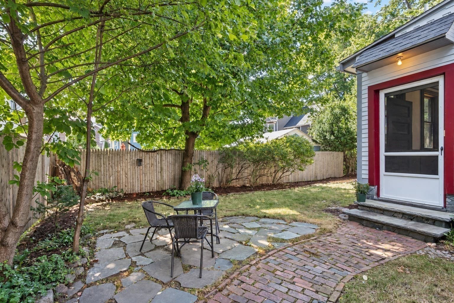 Single Family Residence at 26 Walnut Pl, Newton MA 02460, Newton, photo 35 of 37