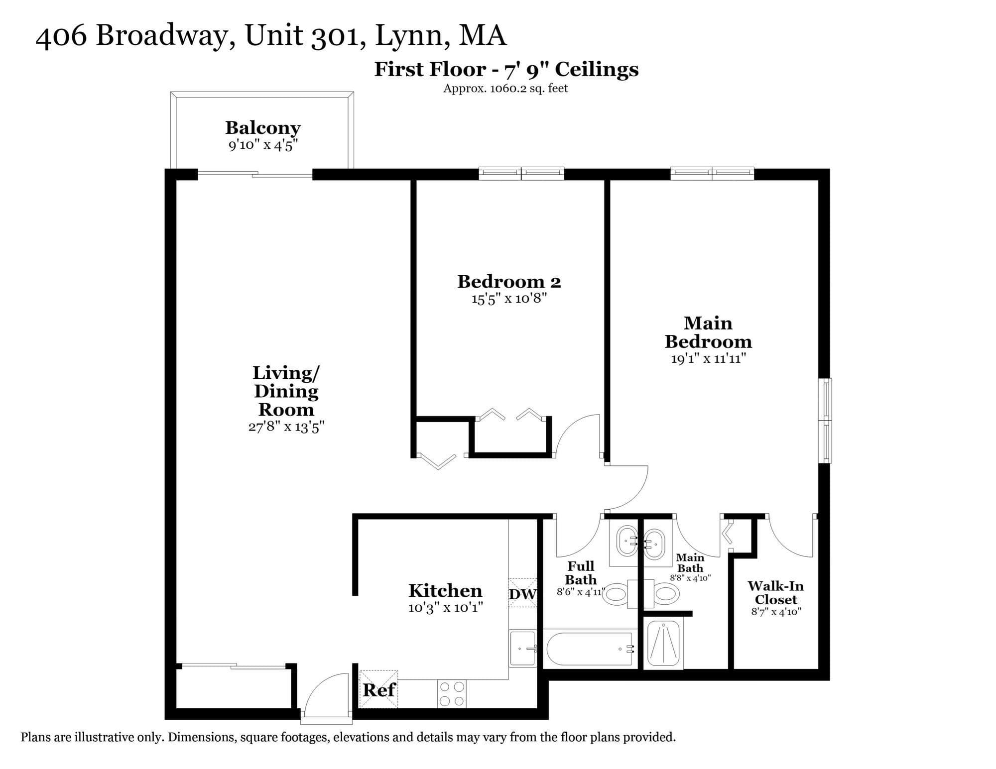 Condominium at 406-U 301 Broadway # 301, Lynn MA 01940, Lynn, photo 25 of 25