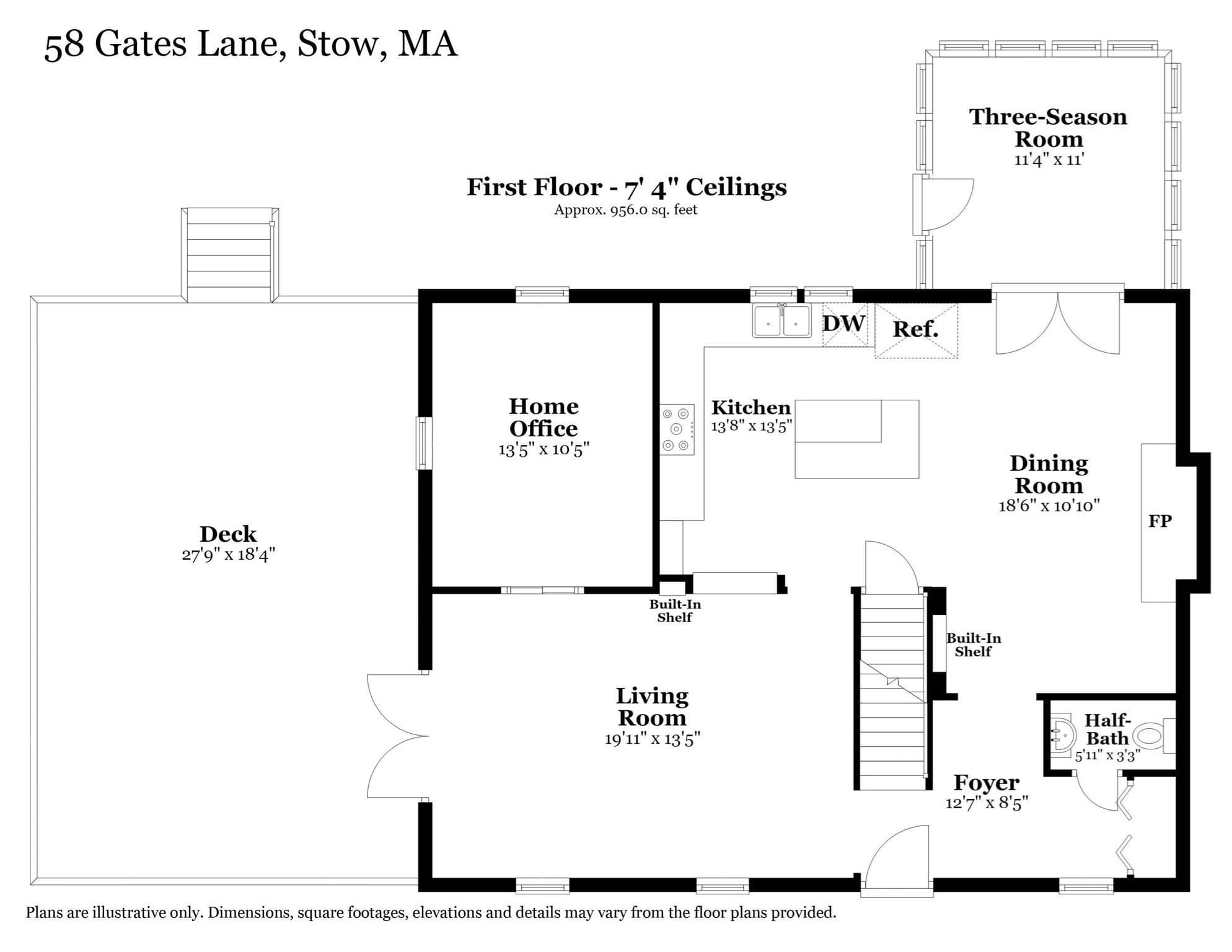 Single Family Residence at 58 Gates Ln, Stow MA 01775, Stow, photo 39 of 41