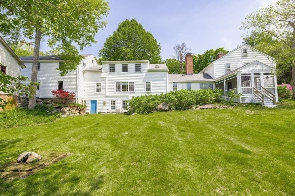 Single Family Residence at 69 Forest St, Sherborn MA 01770, photo 33 of 41