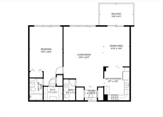 Condominium at 280 Boylston Street # 908, Newton MA 02467, Newton, photo 28 of 39