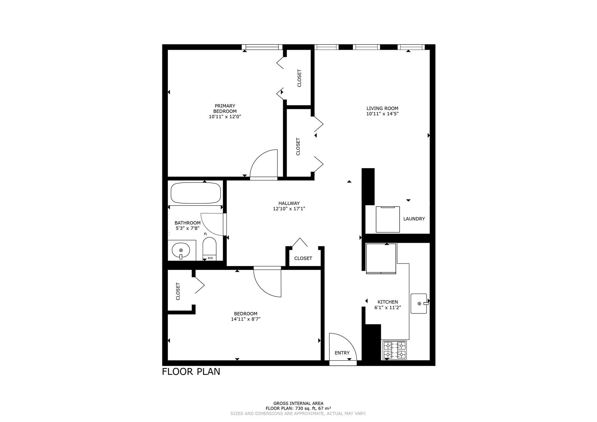 Condominium at 356-358 Main St # G2, Boston MA 02129, Boston, photo 11 of 38