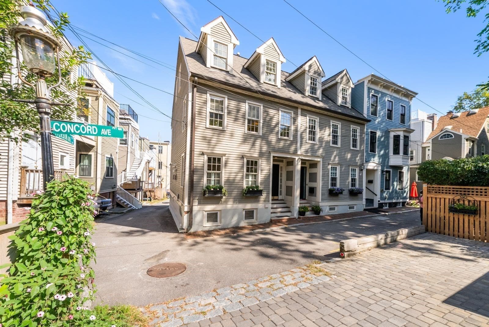 Single Family Residence at 4 Concord Avenue, Boston MA 02129, Boston, photo 28 of 32