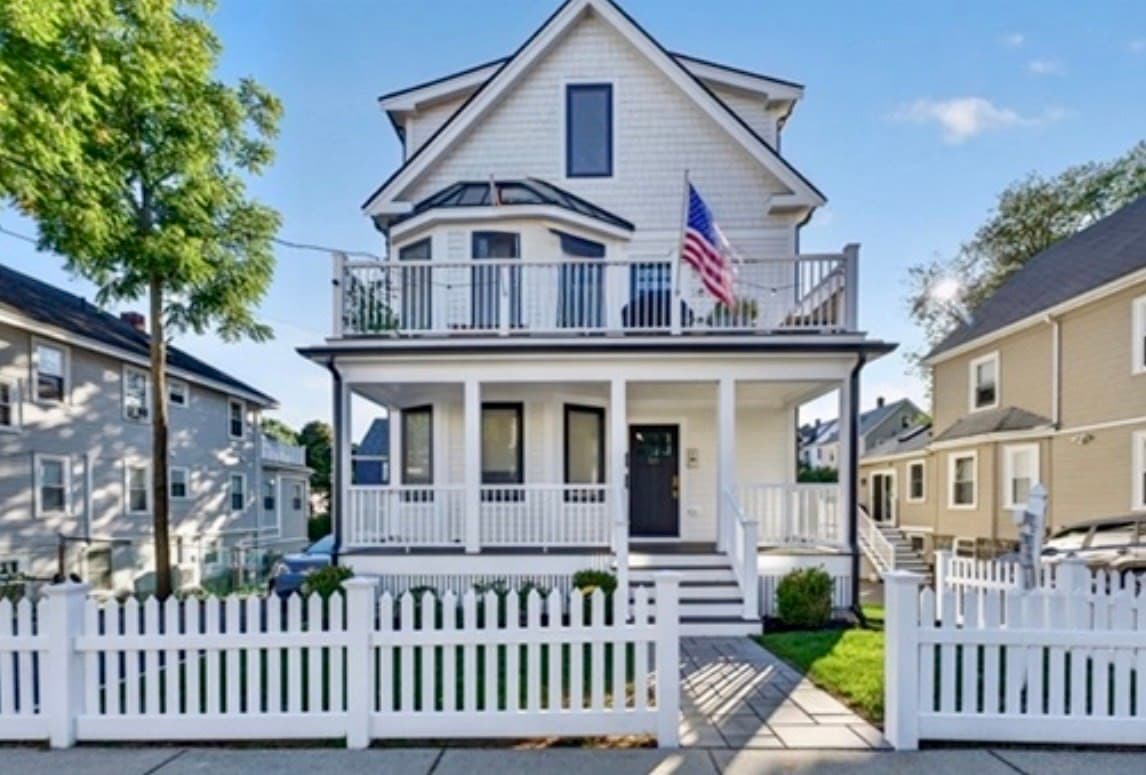 66 Farquhar # 1, Boston MA 02131