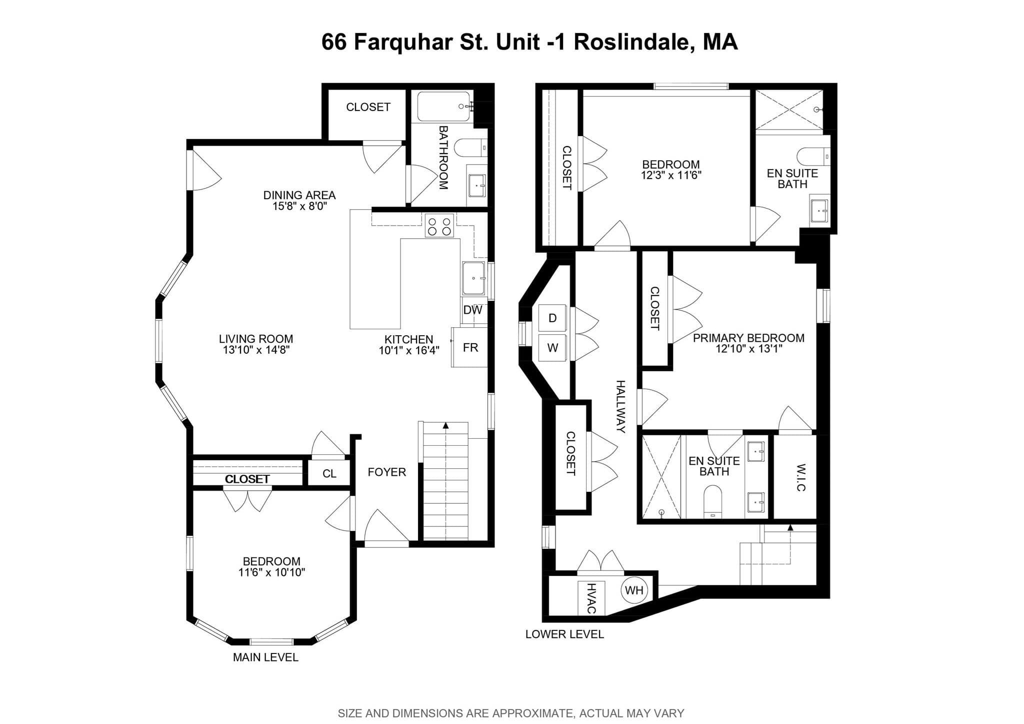Condominium at 66 Farquhar # 1, Boston MA 02131, Boston, photo 41 of 41
