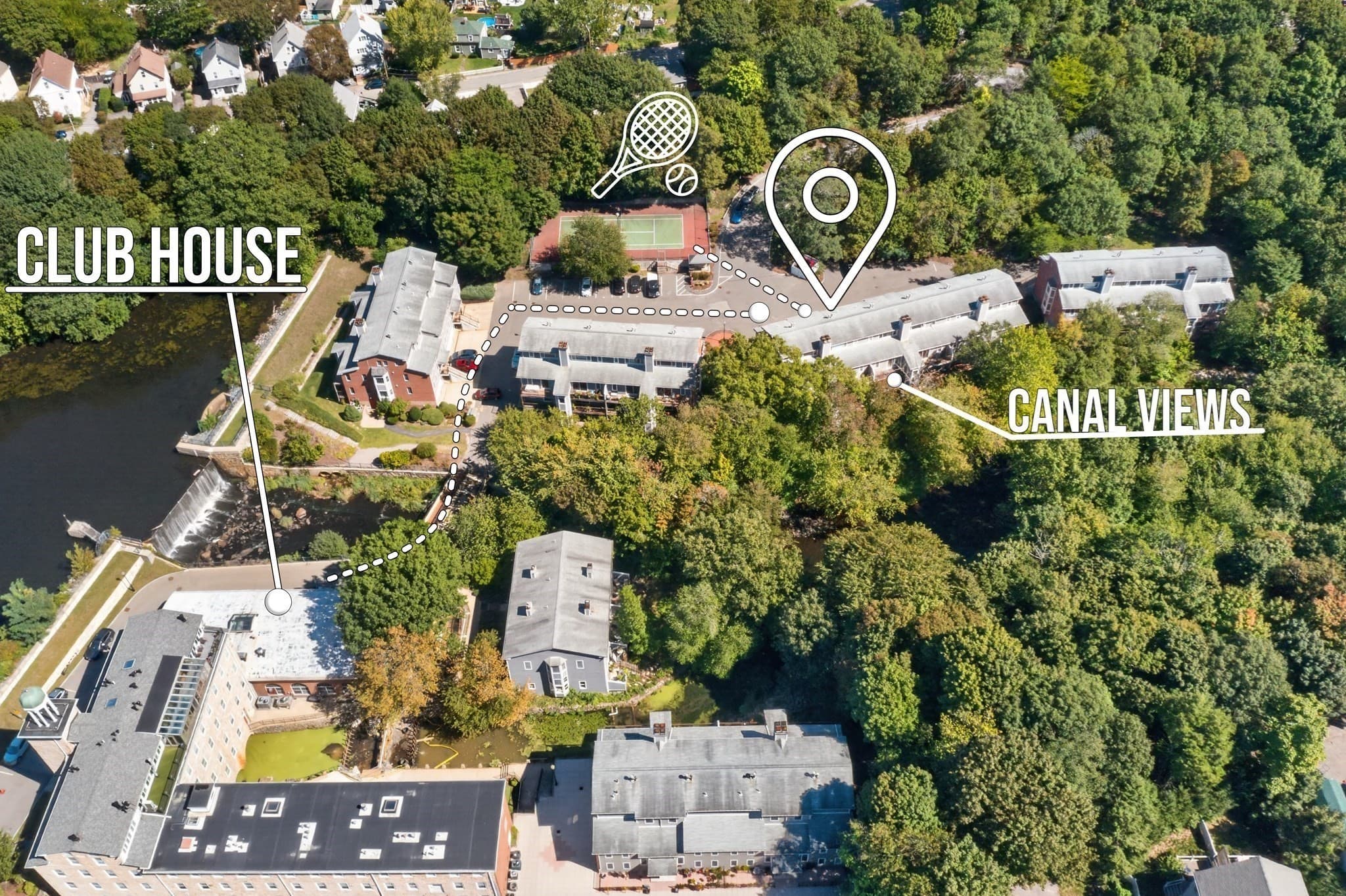 Condominium at 20.0 N Stone Mill Dr # 1026, Dedham MA 02026, Dedham, photo 29 of 31