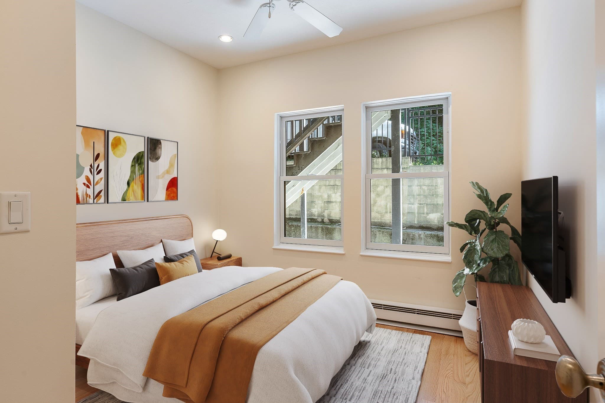Condominium at 1 Centre Street Terrace # 4, Boston MA 02119, Boston, photo 15 of 24