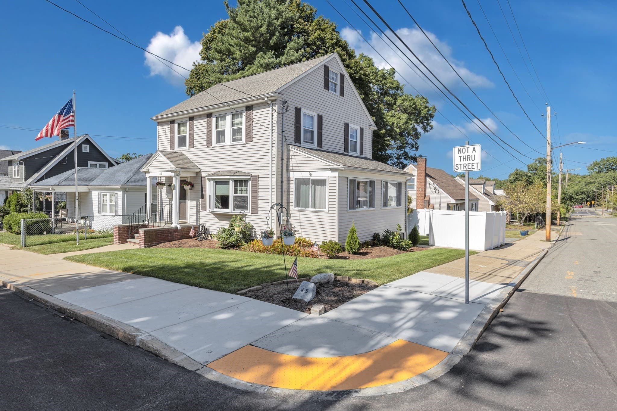 Single Family Residence at 45 Hemlock Rd, Boston MA 02132, photo 2 of 29