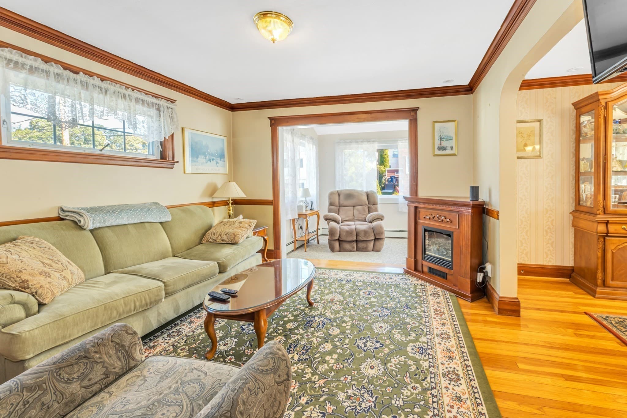 Single Family Residence at 45 Hemlock Rd, Boston MA 02132, photo 6 of 29
