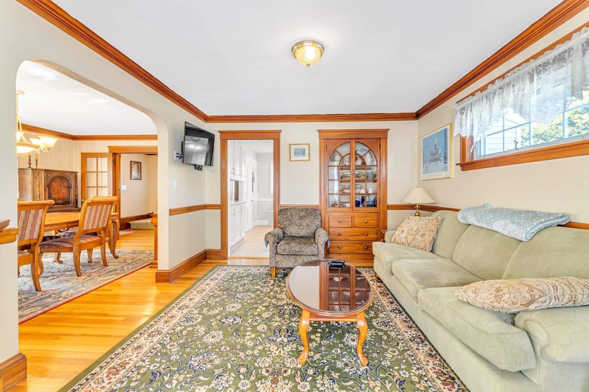 Single Family Residence at 45 Hemlock Rd, Boston MA 02132, photo 7 of 29