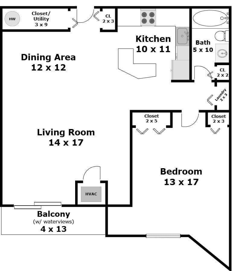 Condominium at 150 Lynnway # 402, Lynn MA 01902, Lynn, photo 28 of 41