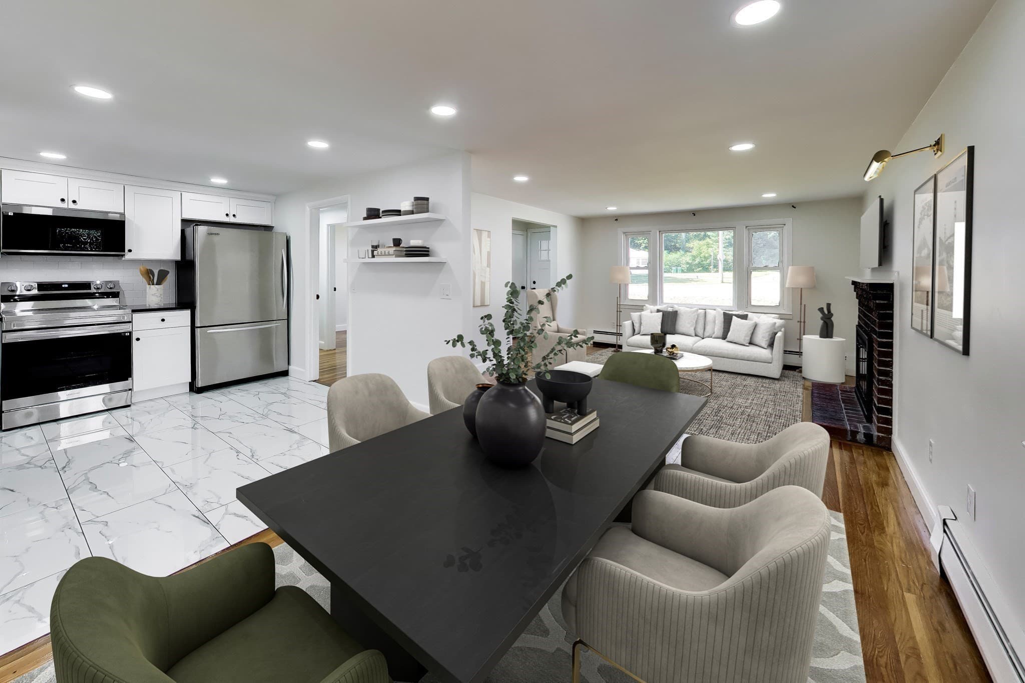 Single Family Residence at 1156 Washington St, Walpole MA 02081, Walpole, photo 8 of 30