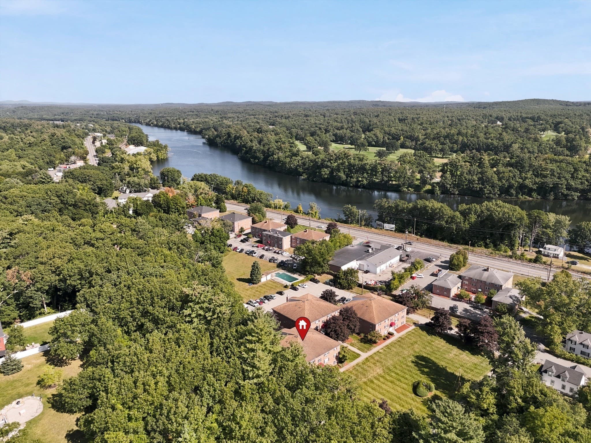 Condominium at 13 Cross Street # 11, Chelmsford MA 01863, Chelmsford, photo 27 of 29